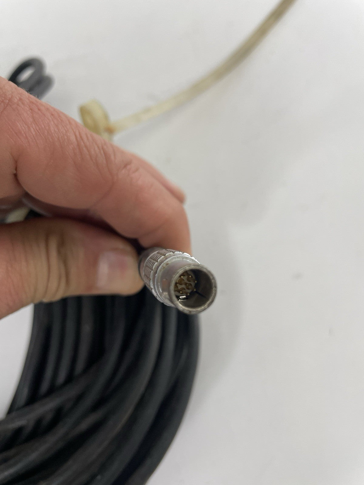 LEMO 8-Pin Male to LEMO 8-Pin Male Cable 154 ft Mogami OEM Pro Audio/Video Cable