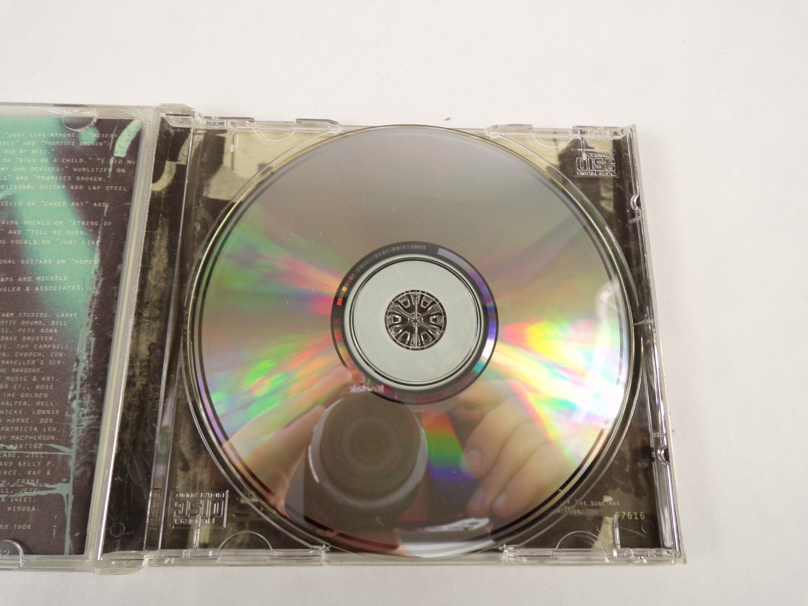 Soul Asylum Let Your Dim Light Shine Misery Shut Down CD#54
