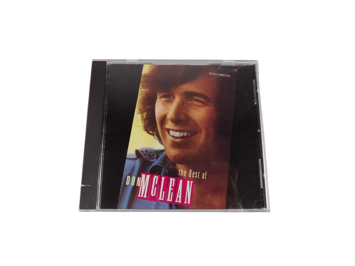 The Best Of Don Mclean American Pie Vincent And I Love You So Crying CastleCD#19