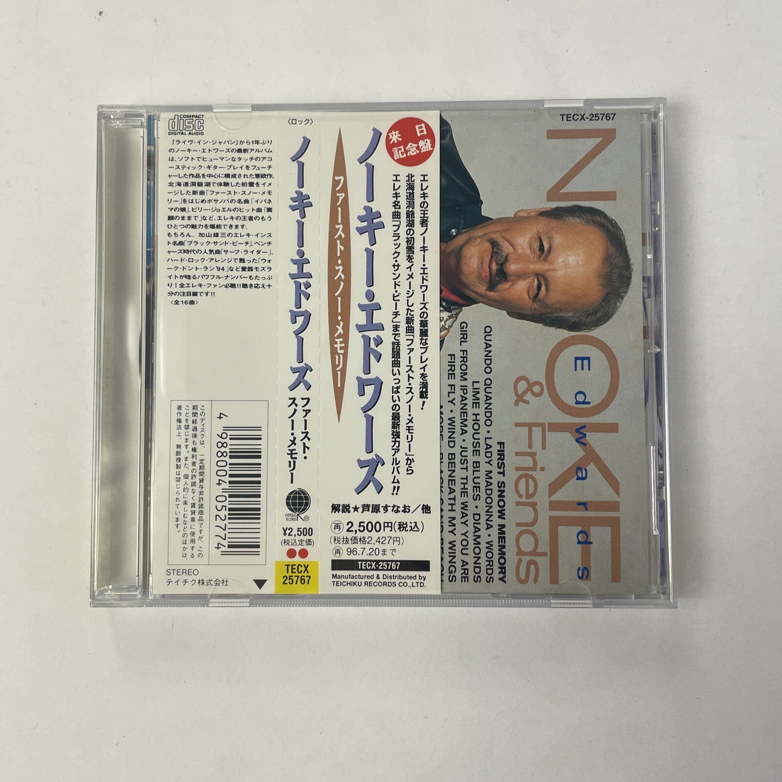 Nokie Edwards - Nokie & Friends CD Japanese Import  #17