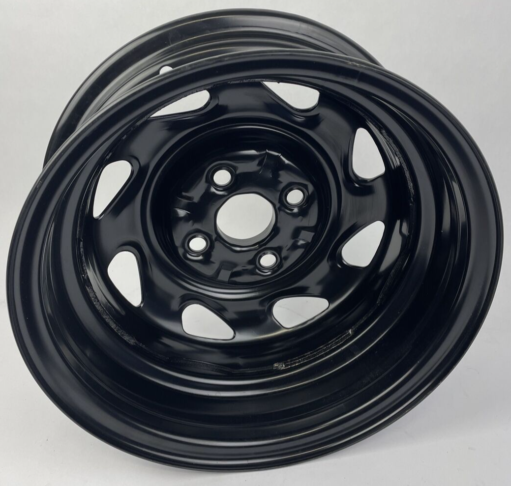 Kia Rio steel wheel rim 13x5J black OEM 2000-2005 Selbo