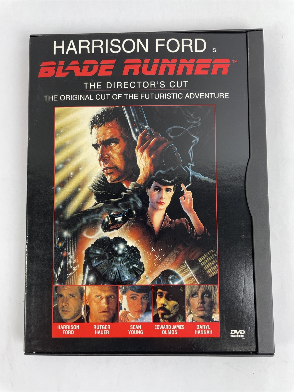 Blade Runner ( The Director's Cut ) DVD Video Harrison Ford Original Cut Film