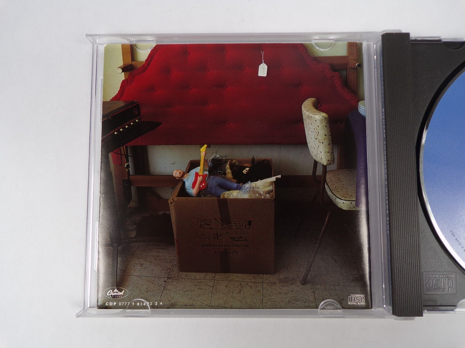 Richard Thompson & Mirror Blue CD #11