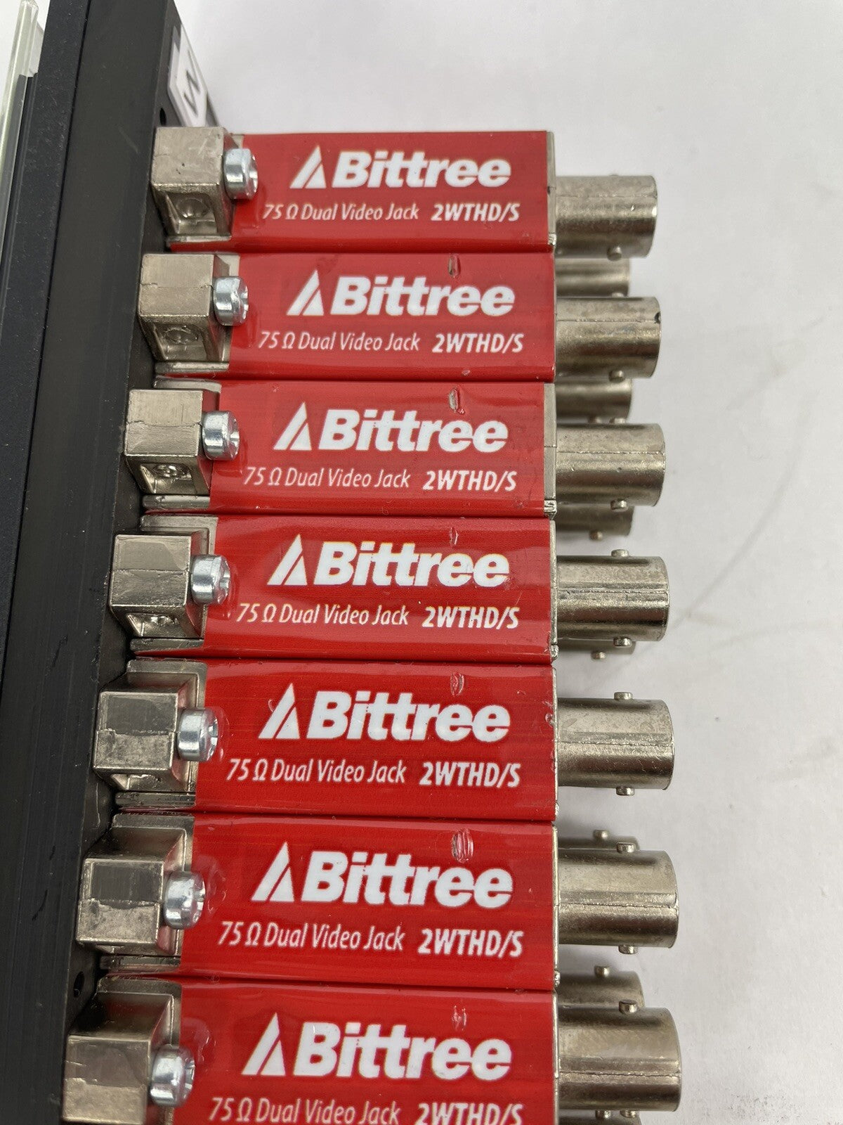 Bittree B48S 2WTHD/S 2x24 1RU Video Patchbay WECO