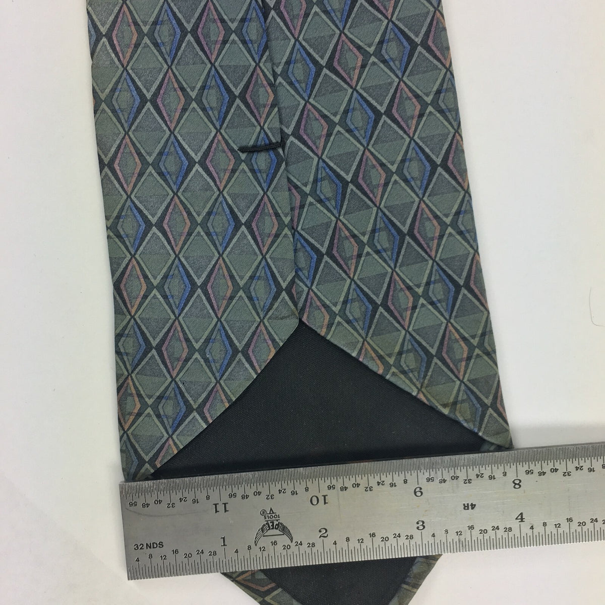 Genuine Puritan 100% Silk Handmade Stylish Formal/Casual Tie Multi Coloured