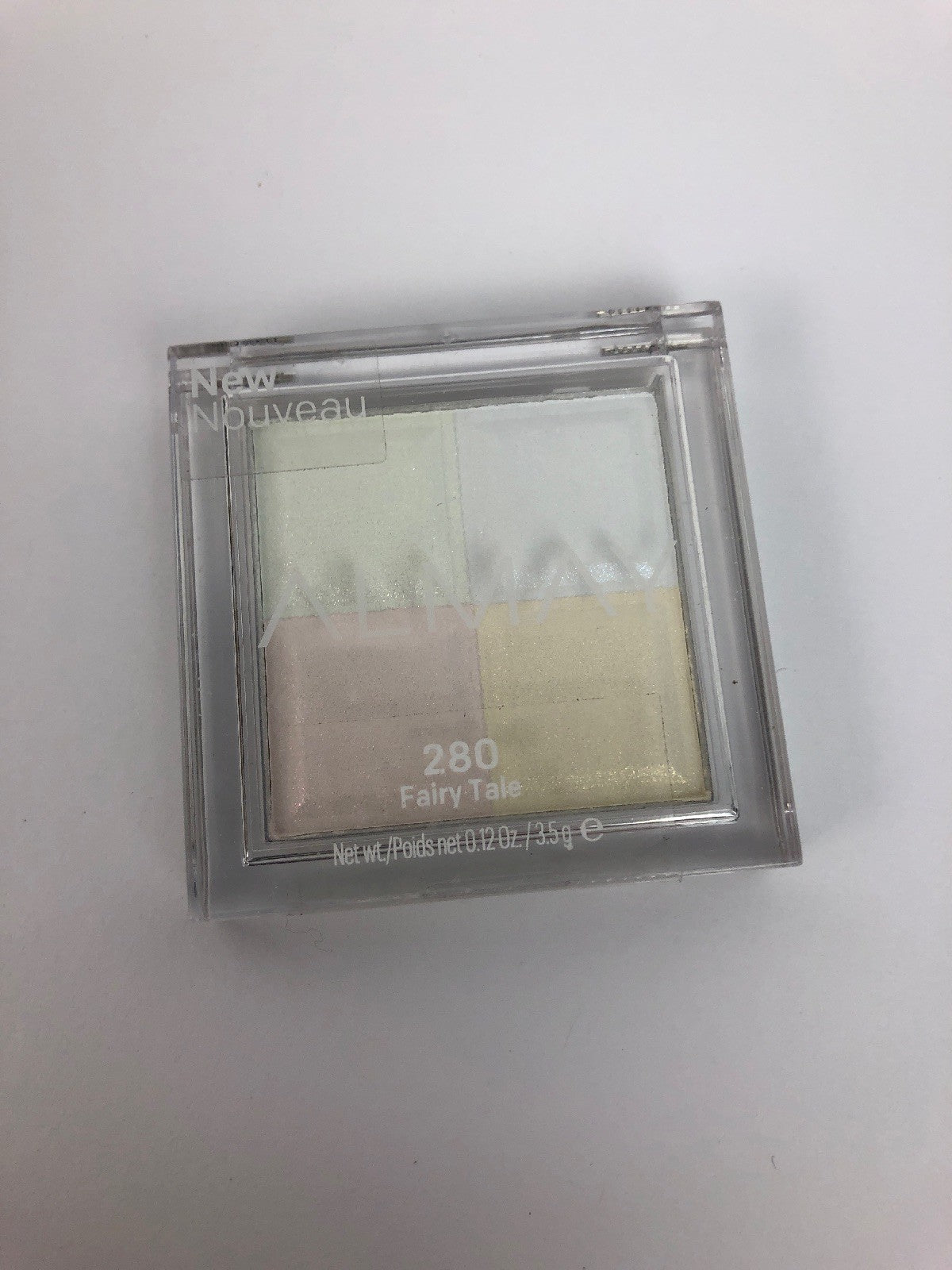 Almay Limited Ed. Shadow Squad Eyeshadow Quad 280 Fairy Tale 4 tone Shimmers New