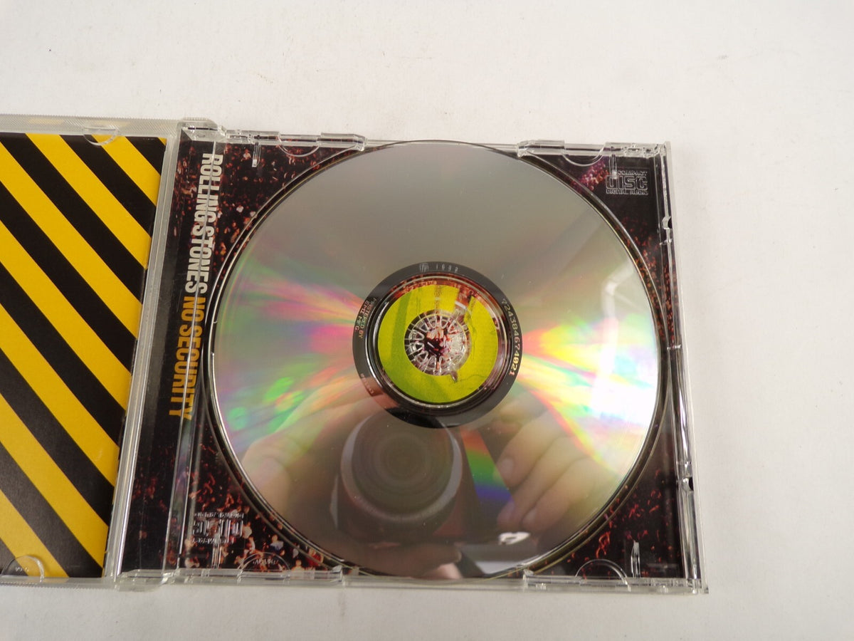 Virgin Records Rolling Stones No Security You Got Me Rocking CD#53