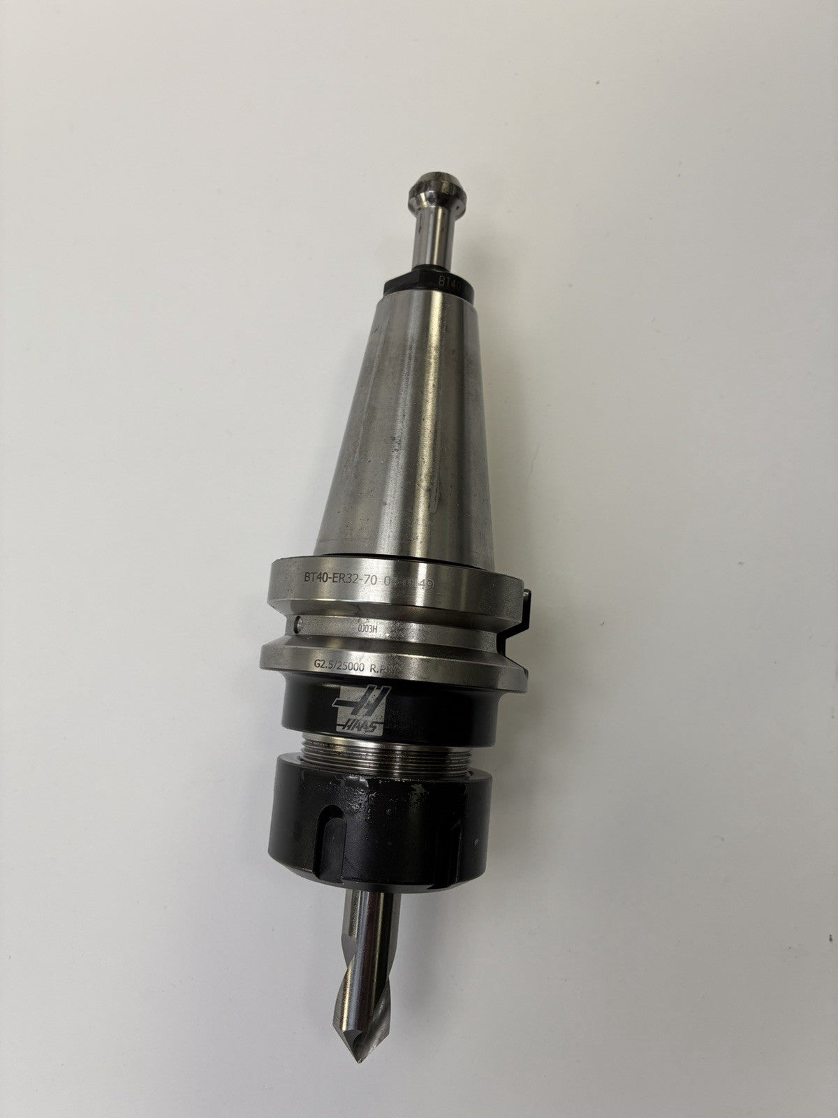 HAAS BT40-ER32-70 ER32 Collet Chuck Tool Holder G2.5 25000 RPM CNC