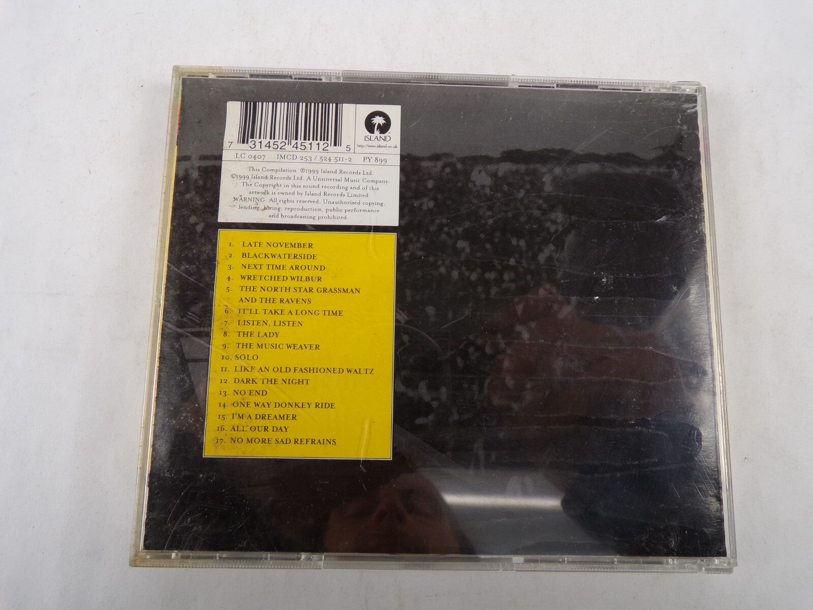 Listen Listen An Introduction To Sandy Denny The Lady Solo No End CD#56