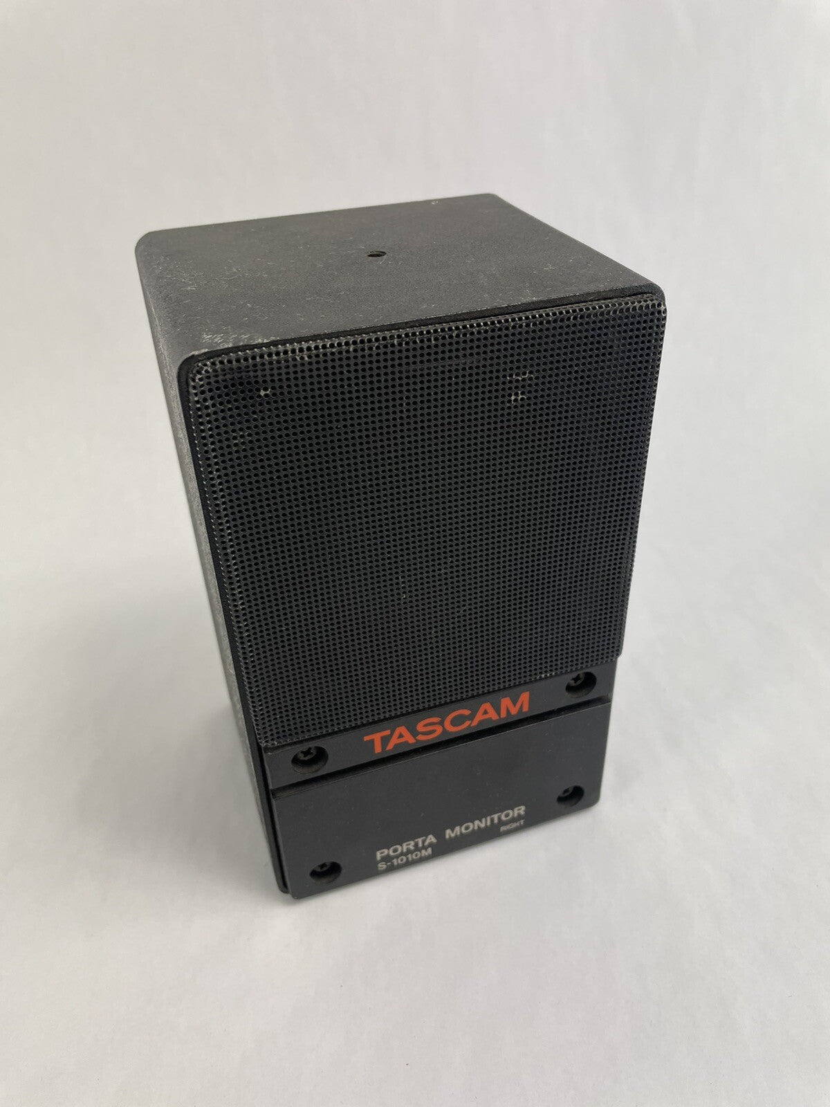 Tascam S-1010M Mini Porta 4"  L Studio Monitor Speaker Works