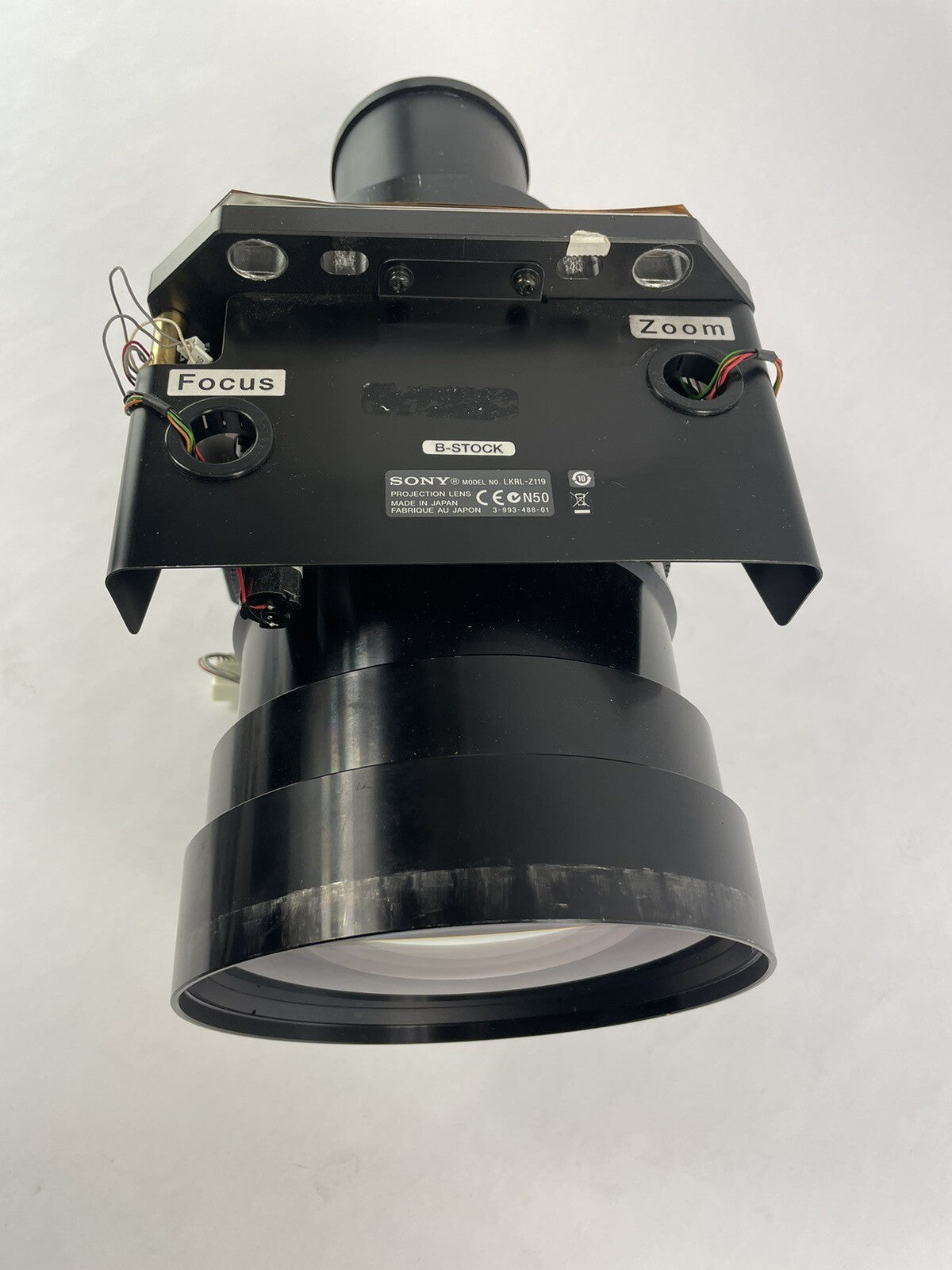 Sony LKRL-Z119 1.81x to 2.94x Projector Zoom Lens 4K Digital Cinema DCP SRX-R320