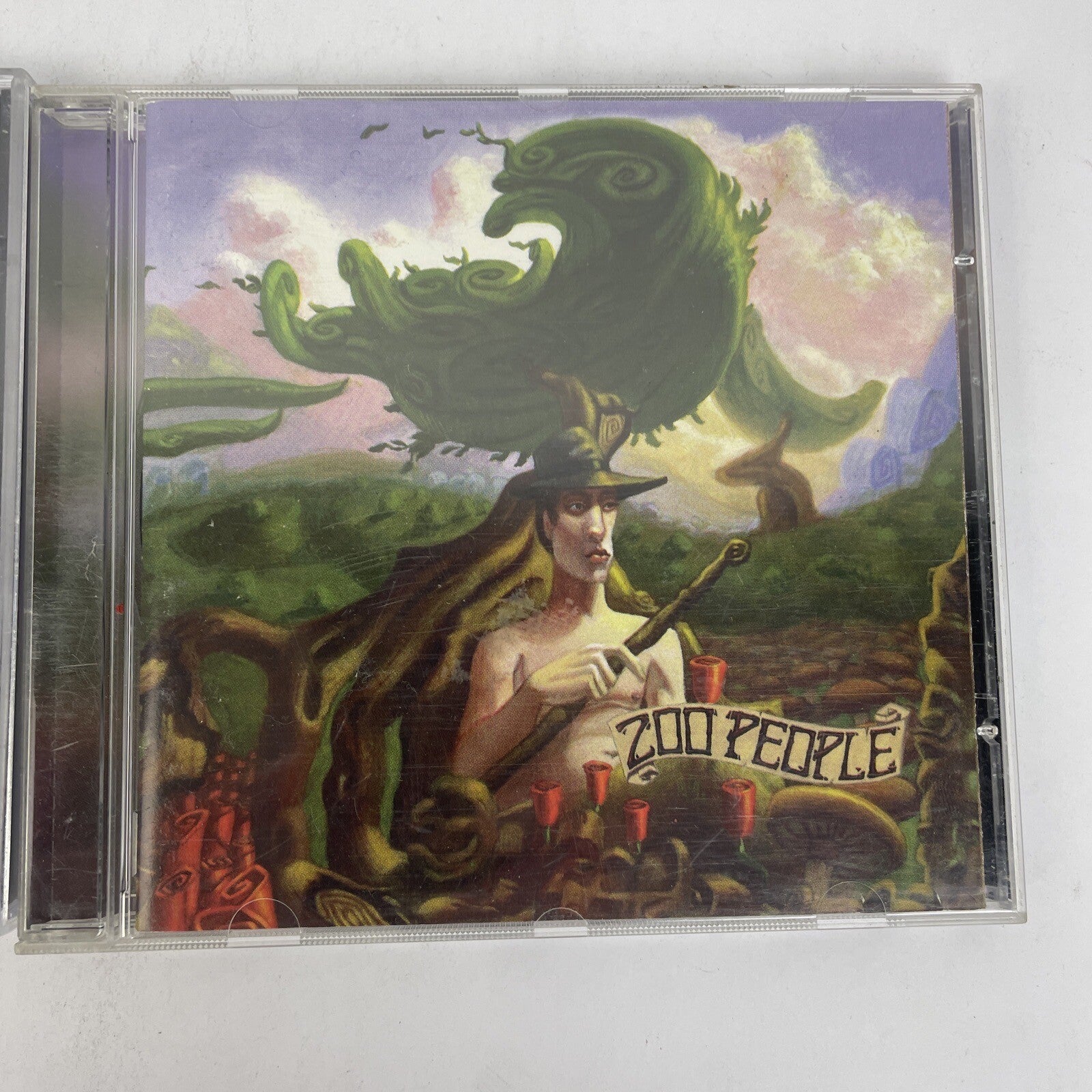 2 x  " Zoo People " Digital Audio CD, Self Titled 1994, Sage 1997 LA Jam Band