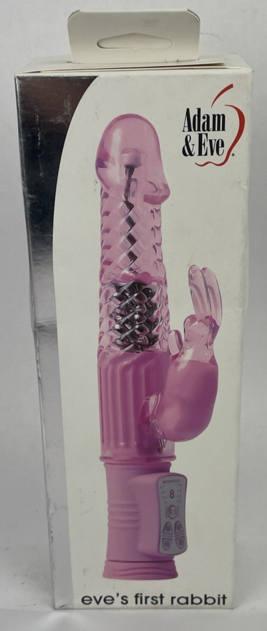 Adam and Eve Eve's First Rabbit Personal Pleasure Vibrator Toy Pink
