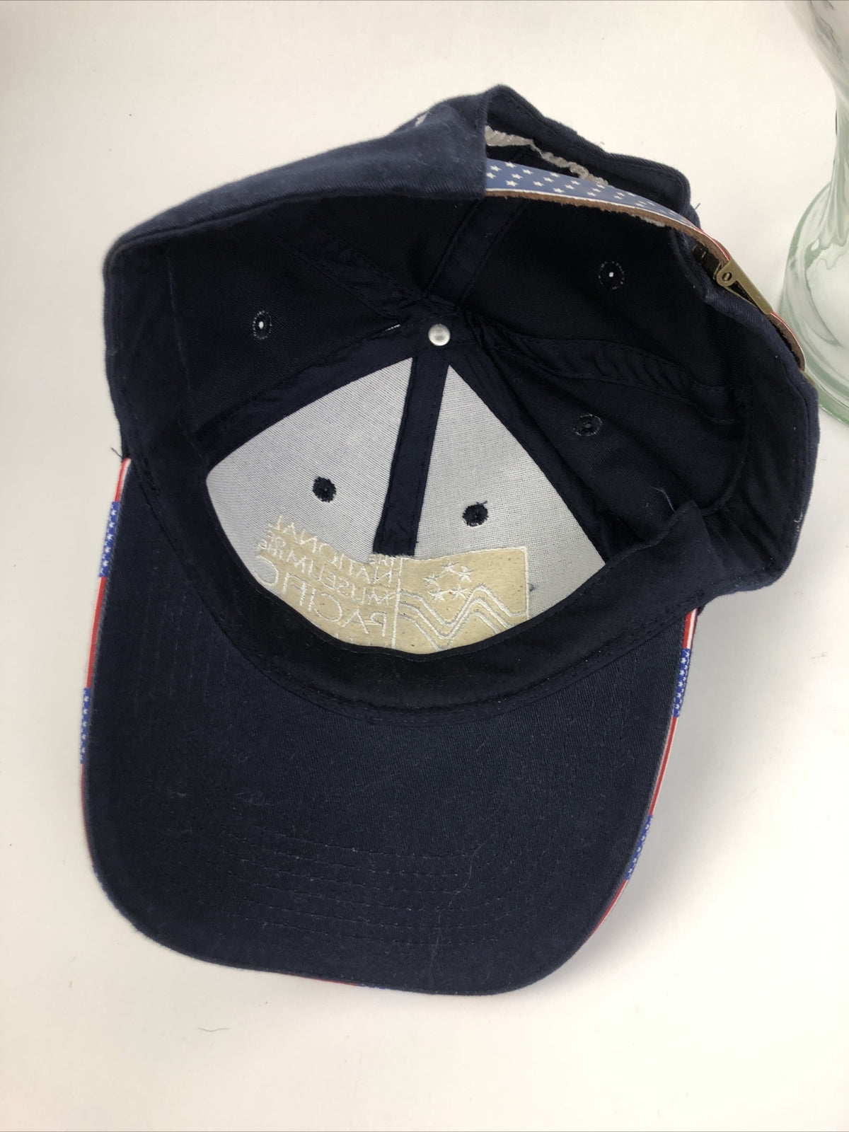 USA World National Museum of the Pacific War Founder Basebal Hat Cap WW2 - LOOK
