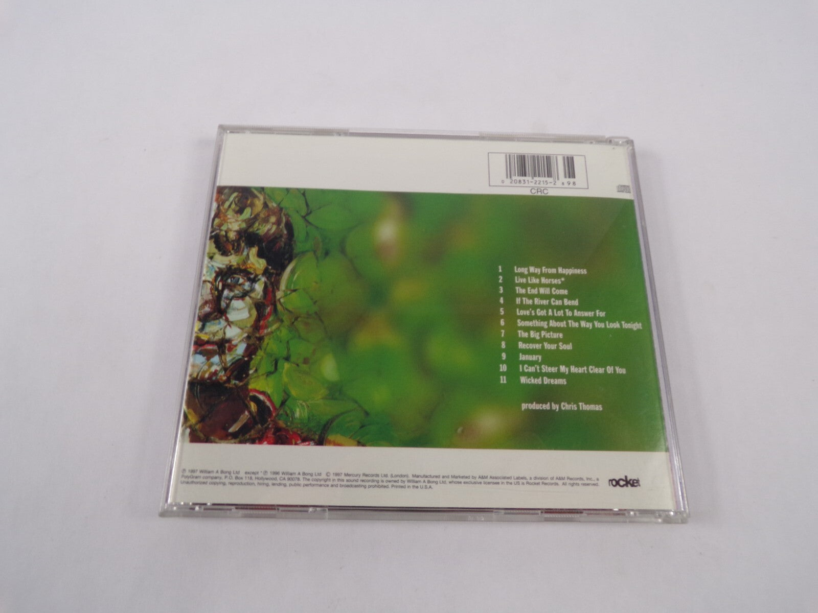 Elton John The Big Picture Long Way From Happiness Live Like Horses The EndCD#59