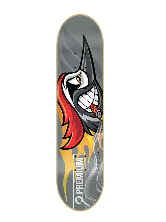 Pileated Yuta Ishizuka Premium skateboards - 8.25