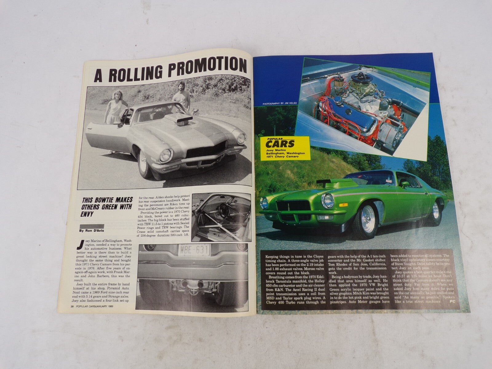 January 1989 Street Machine High-Performance Ignitions Shoptour Art Morrison