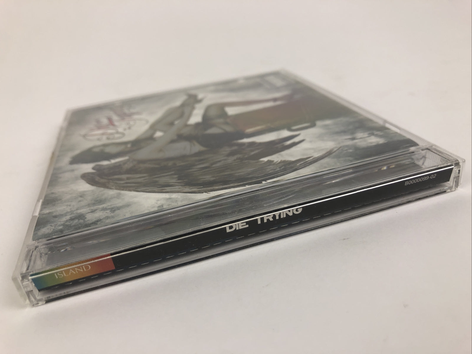 Die Trying " Die Trying " (2003, Island Def Jam) Digital Audio CD MINT DISC  #56