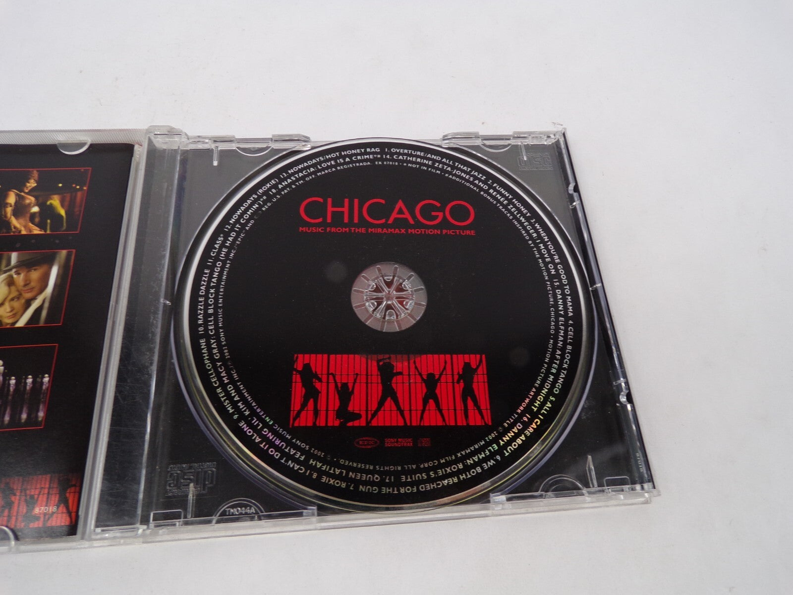 Chicago Overture Funny Honey When Youre Good To Mama Cell Block Tango CD#63