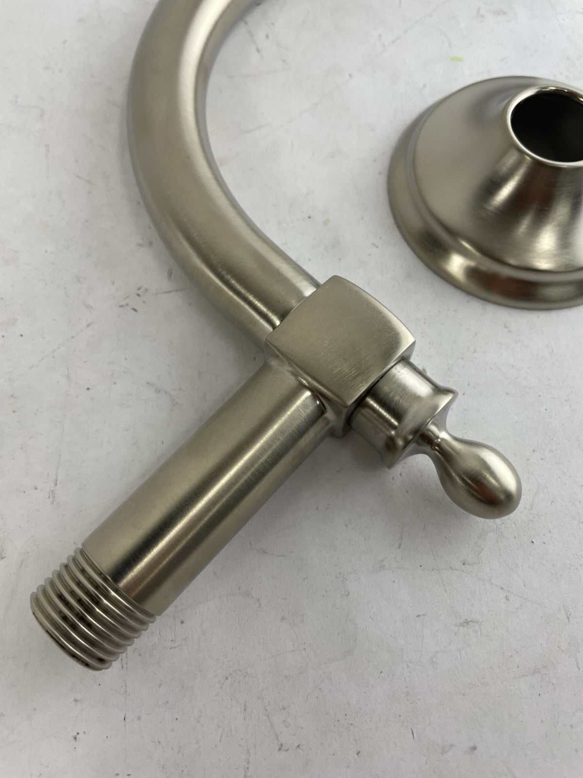 Brizo RP70909BN 10" Classic Wall Mount Shower Arm And Flange Brushed Nickel