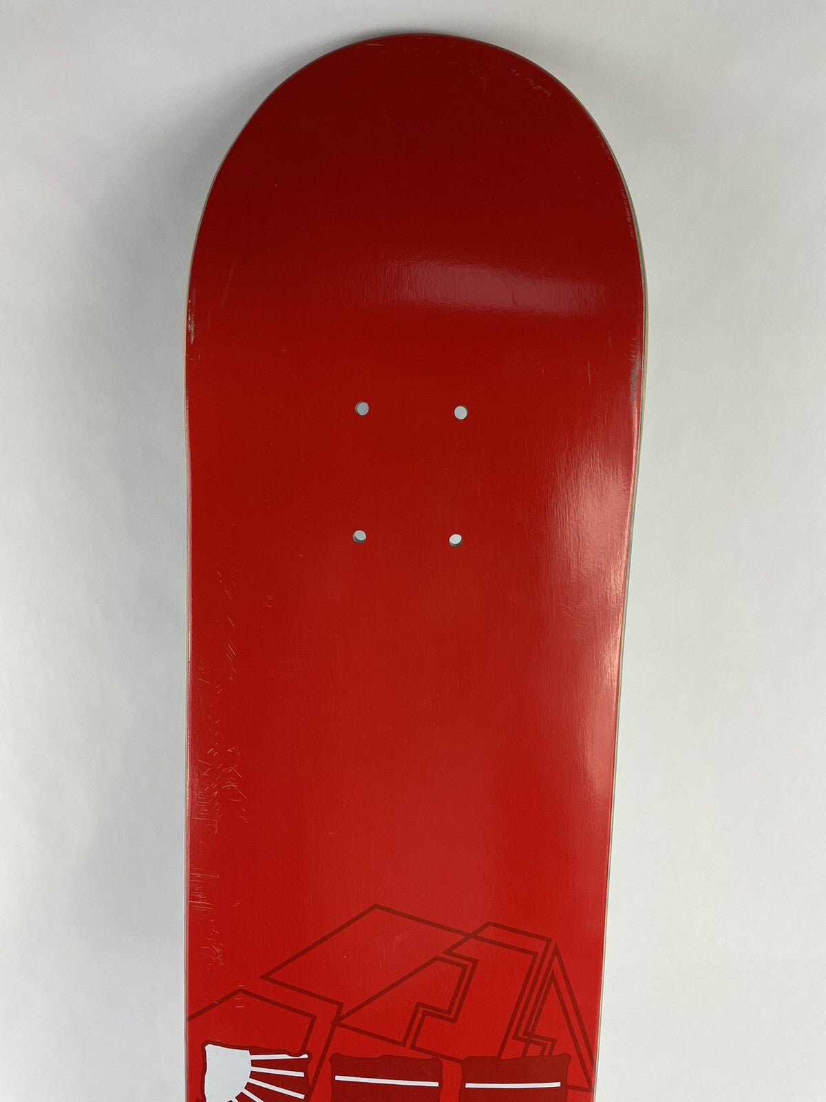 First skateboard  7.5" x 31"  deck GRAPHIC 7 ply C1