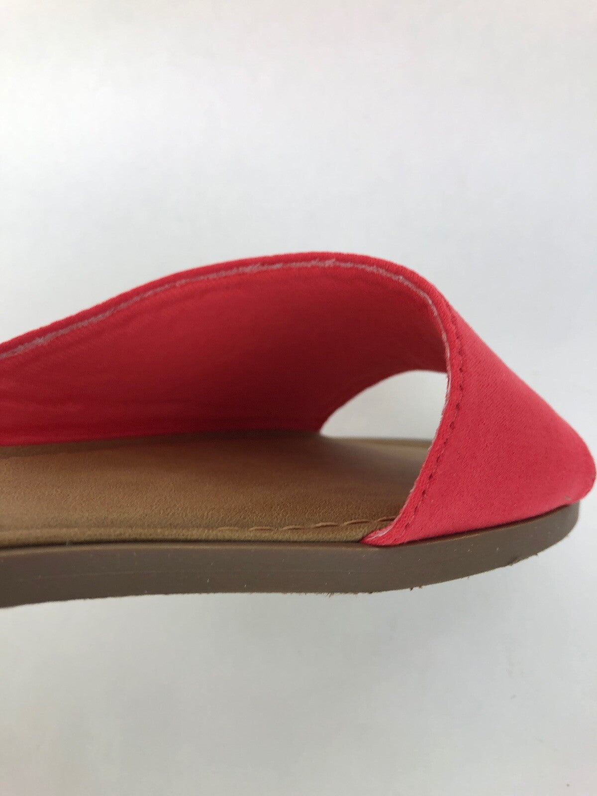 Sunny Feet Hippie-10M Red / Pink Summer Padded Open Toe Women’s Sandals  