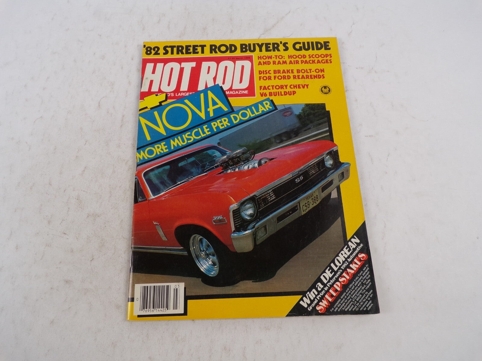 June 1986 Hot Rodding Magazine Nova More Muscle Per Dollar '82 Street Rod Buyer