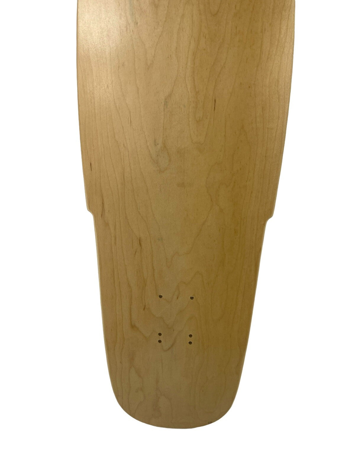 Natural Pool Old School deck 9.94 x 34" 7 ply Canadian maple wood OVAL design