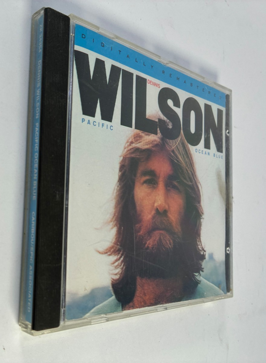 Dennis Wilson Pacific Ocean Blue Caribou Epic CD 1991