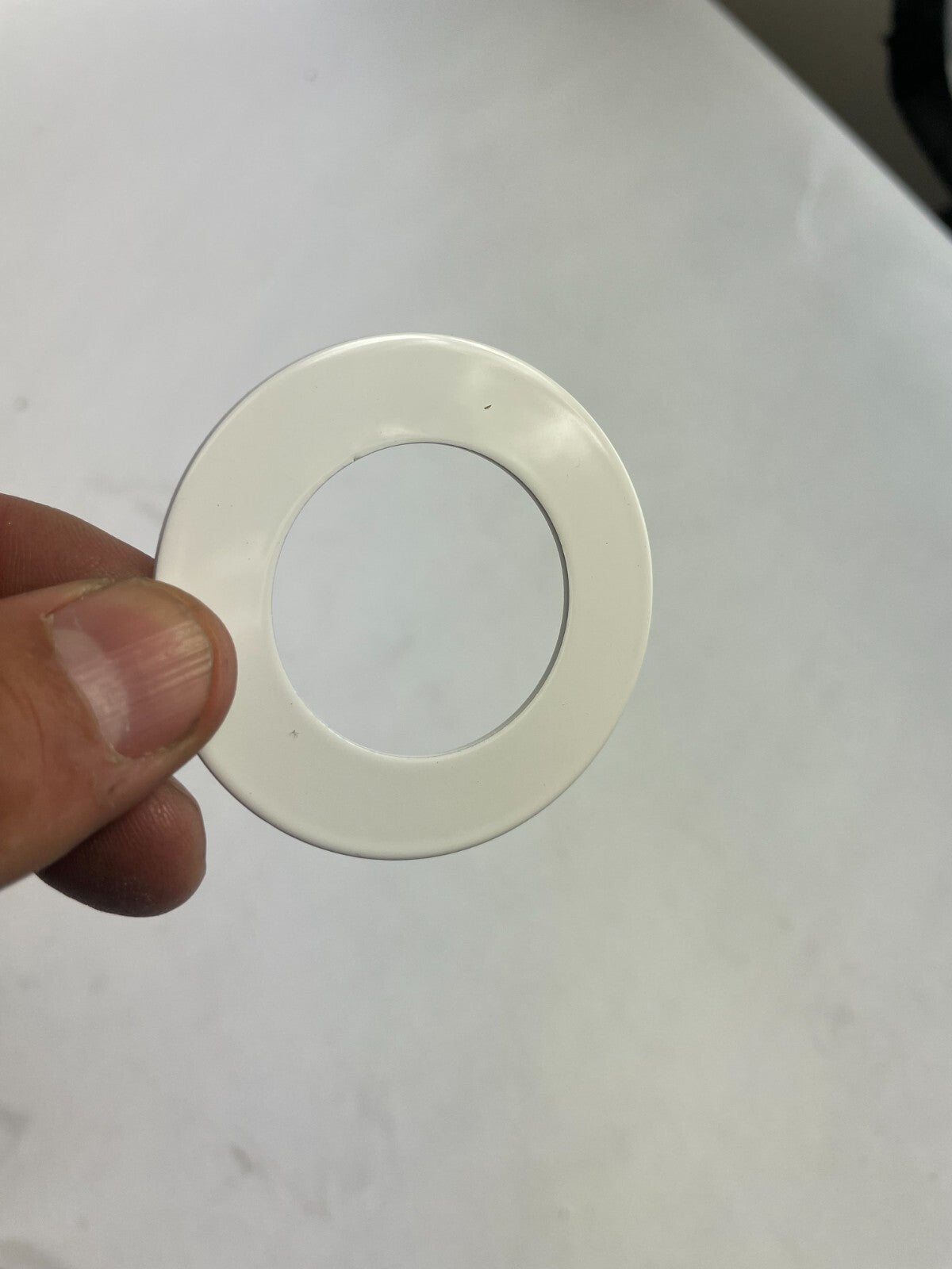 Vola 3001-18 Rosette Flange- Dia. Hole-1-1/2 Inch , Outer-2-3/8 Inch