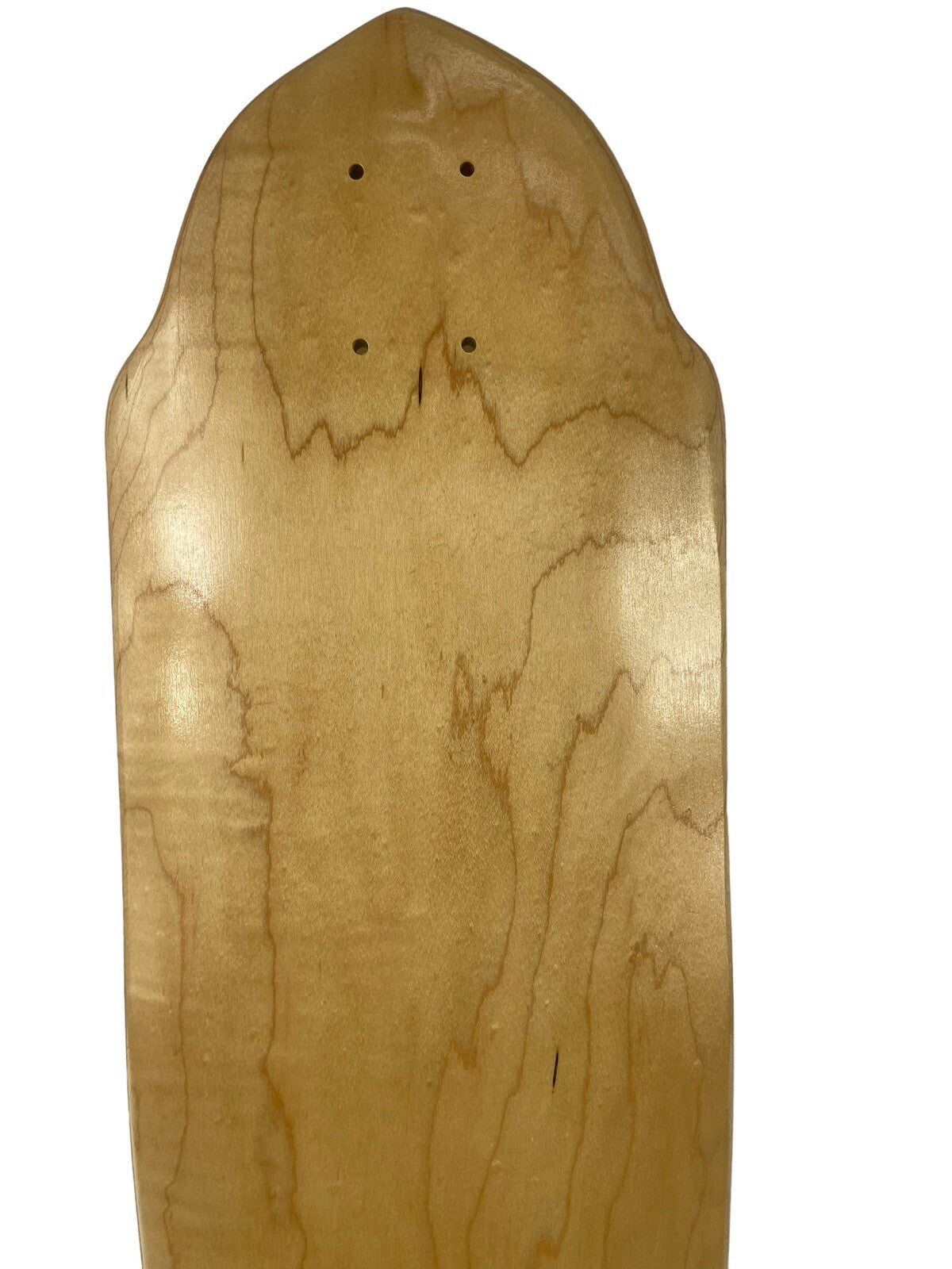 TOP Mount 9.25" x 38" DOWNHILL BLANK LONGBOARD DECK NATURAL Bacon Concave 9 ply