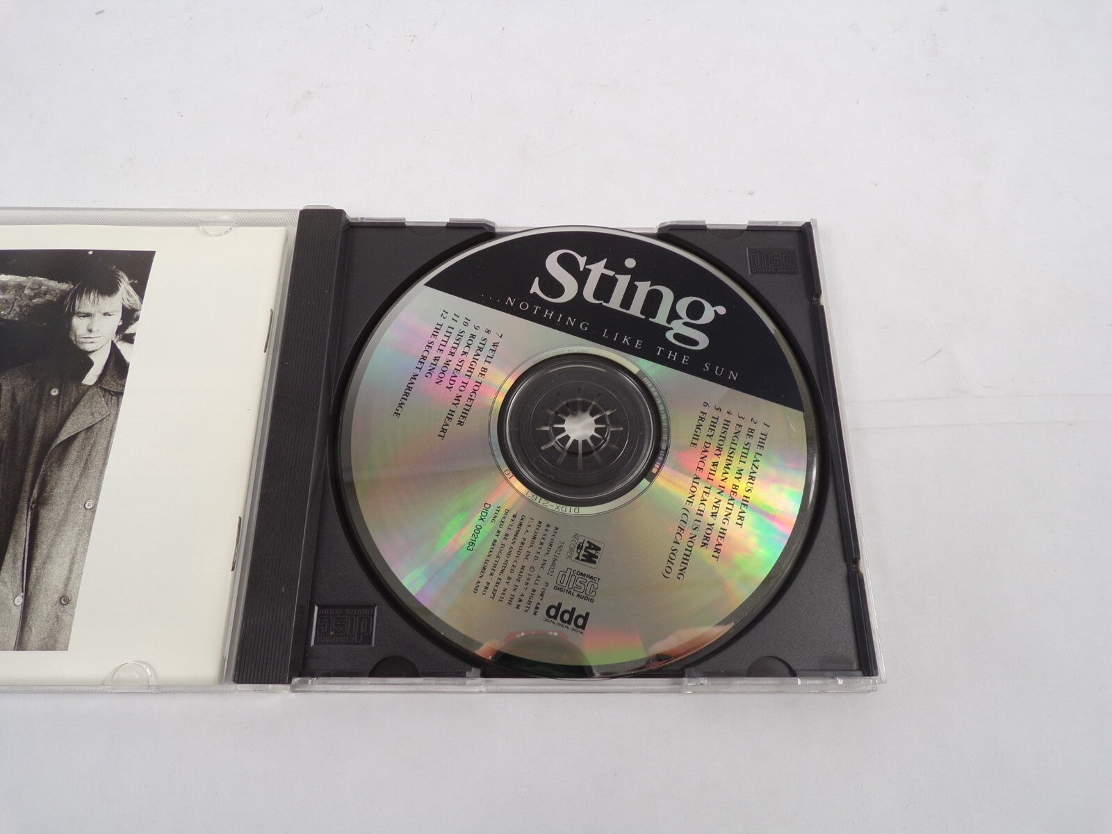 Sting Nothing Like The Sun The Lazarus Heart Be Still My Beating Heart CD#26