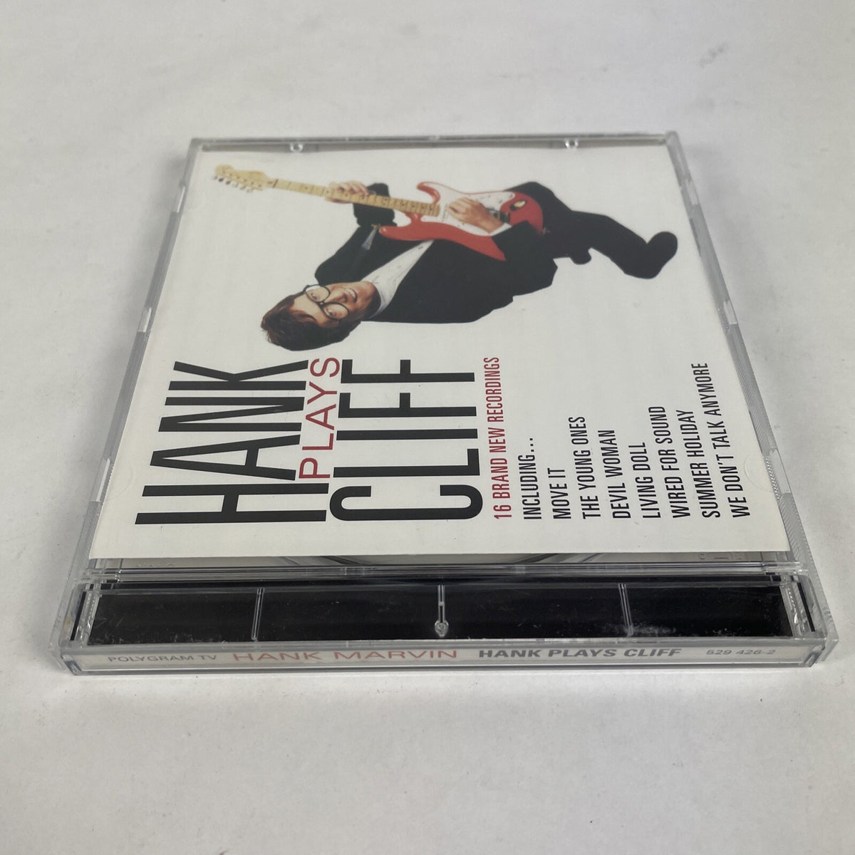 Hank Marvin - Hank Plays Cliff CD  #23
