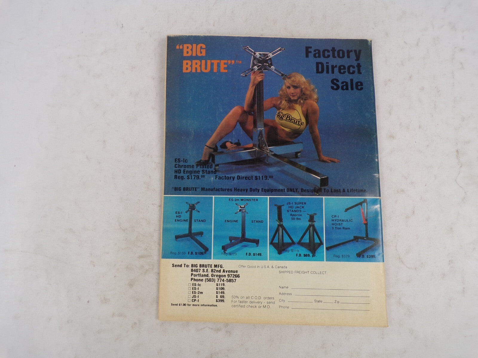 January  1989 Super Stock & Drag Illustrated Bracket The Best Of Super Pro 1979