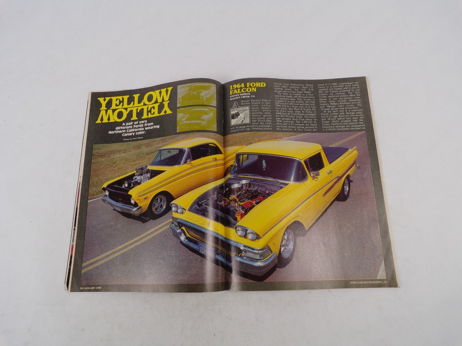 January 1983 Hot Rod Magazine 675-HP Chevy Build Up! Restoration Tips: Part Repa