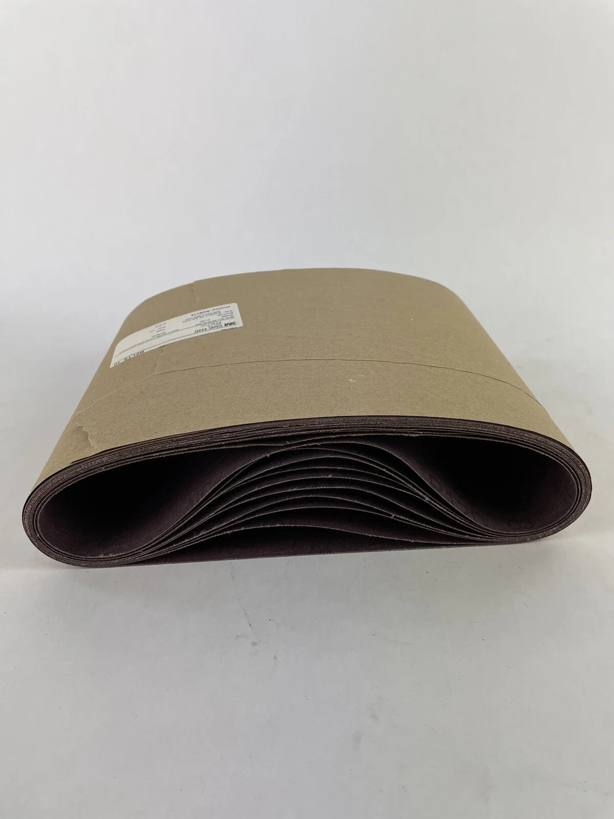 3M Cloth Belt film-LOK 332D sanding belt sleeve 120 grit  9" x 25 3/4” - 10 pack