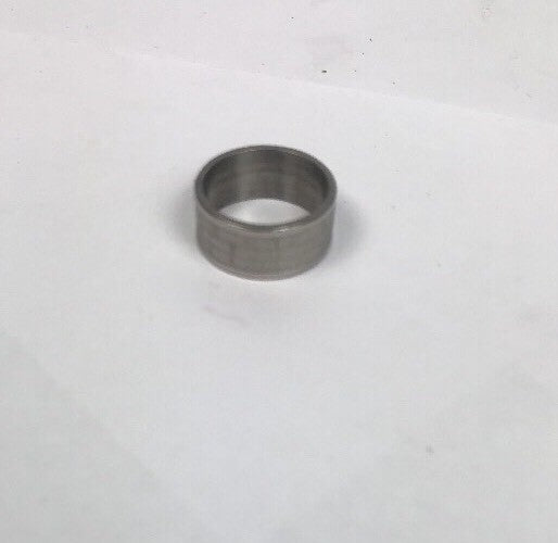 Stainless Steel English Lord's Prayer  Hail Marry 3mmBand Ring  (Size 5 )