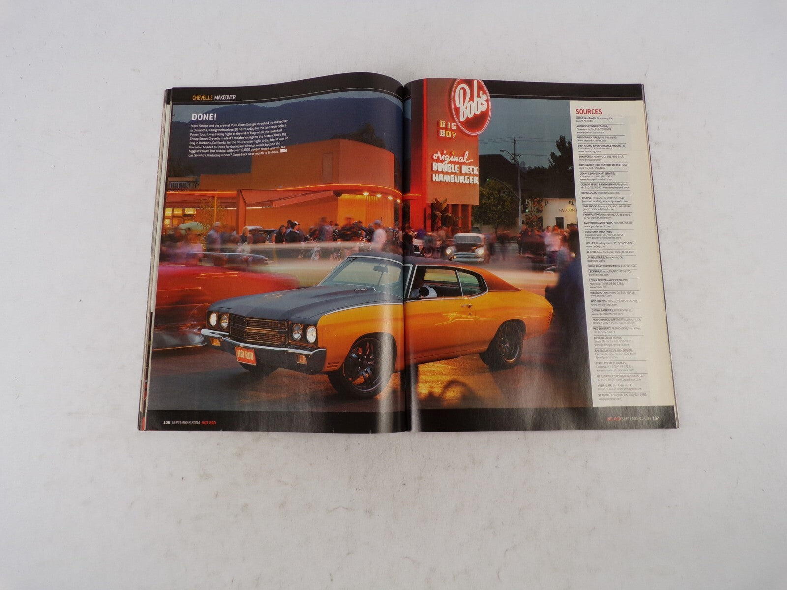 September 2004 Hot Rod Hottest Projects The Fear-Factor Hemi Cuda Leads Our 20