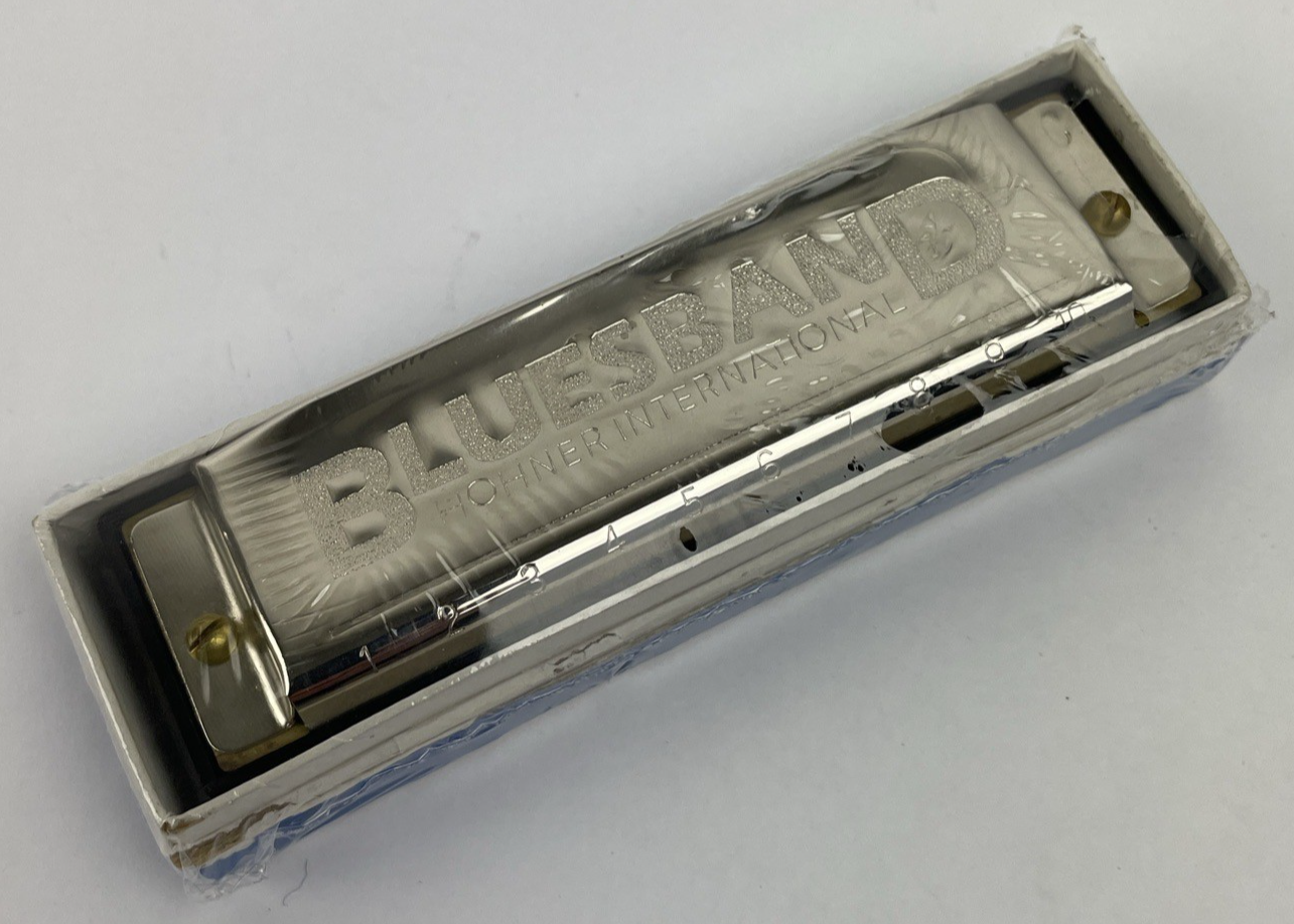 HOHNER 1501BX Harmonica Bluesband