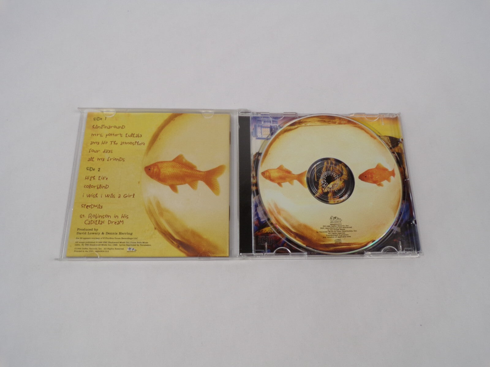 Counting Crows This Desert Life Potters Lullaby Four Days High Life Color CD#63