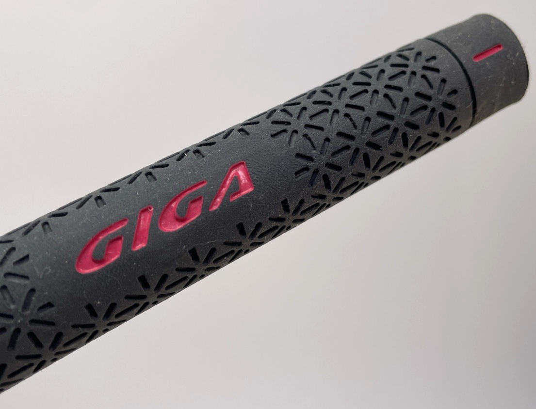 Giga Golf Professional Undersize Golf Club Grips NEW Lot Of 3 Wedge Set JAPAN