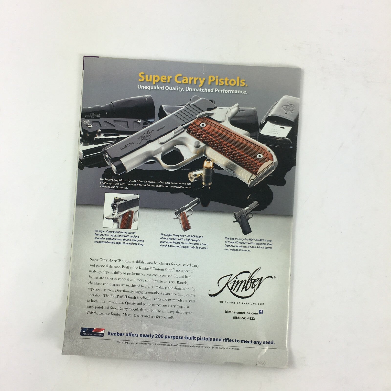 Shooting Time Magazine 175 New Guns .44 Magnum Lessons from the 9mm Revolution 