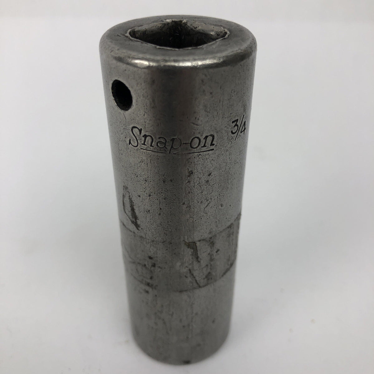 Vintage Snap-On Tools 3/4"  1/2" Drive 6 Point Deep Impact Socket SP-240 