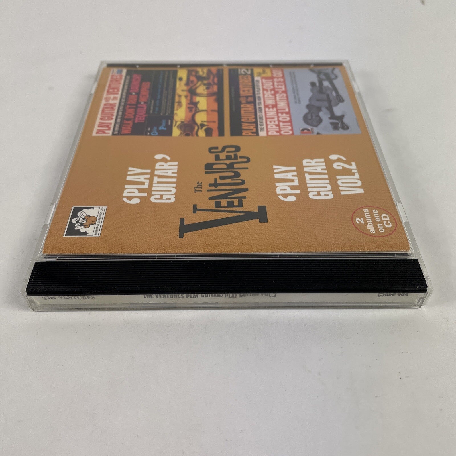 The Ventures Play Guitar/Play Guitar Vol. 2  CD   #17