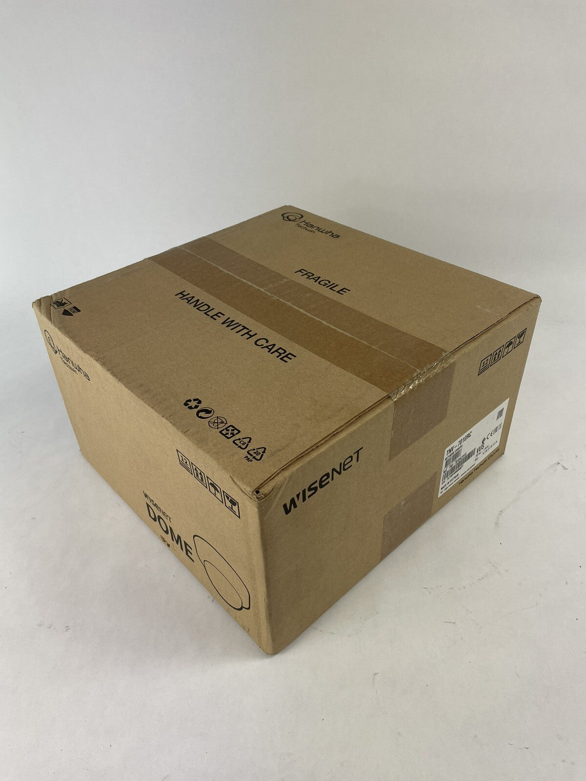 SAMSUNG BY Hanwha Techwin TNV-7010RC 3MP IR H.265 Outdoor Corner IP Security Cam