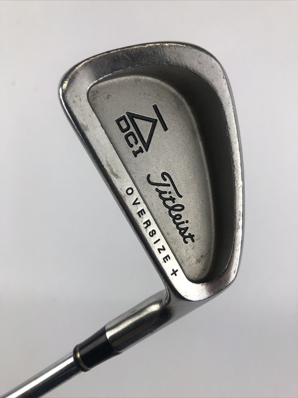 Titleist DCI Oversized 5 Iron RH TriSpec Steel Stiff Golf Club new Lamkin Grip