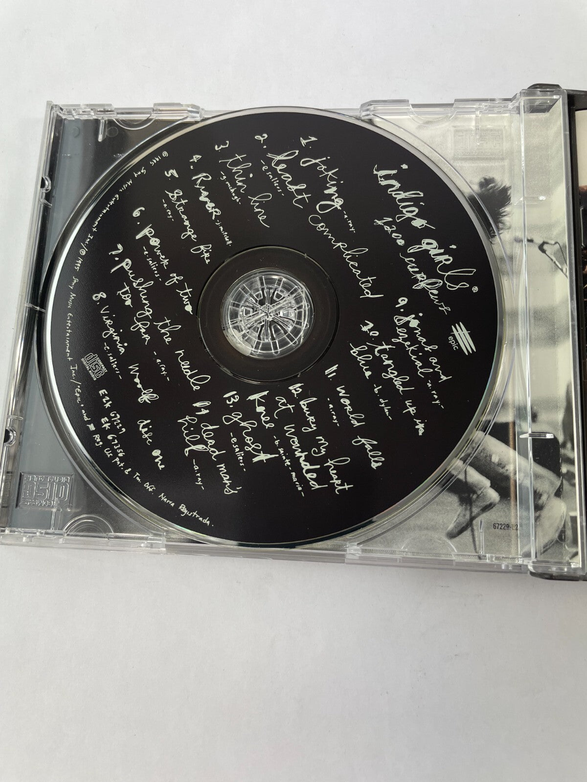 Indigo Girls I Don't Wanno Know Goliler Ddrawn By The River Love's RecoveryCD#73