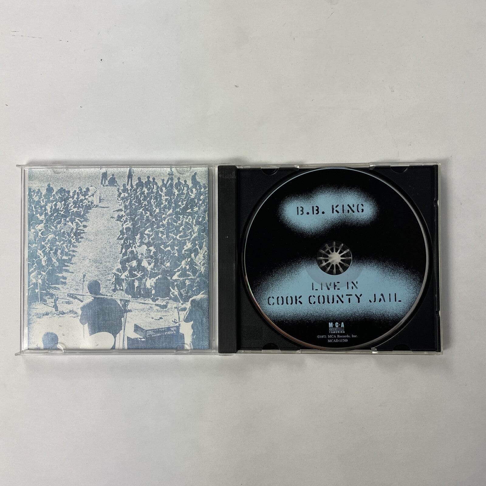 B.B. King - Live In Cook County Jail CD (MCAD-11769).  #20