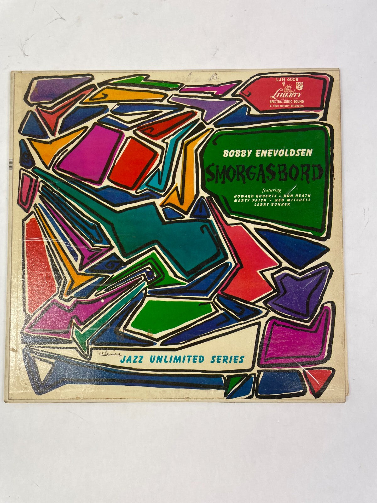 Bobby Enevoldsen Smorgasbord Howard Roberts Don Health Marty Paich Vinyl Record