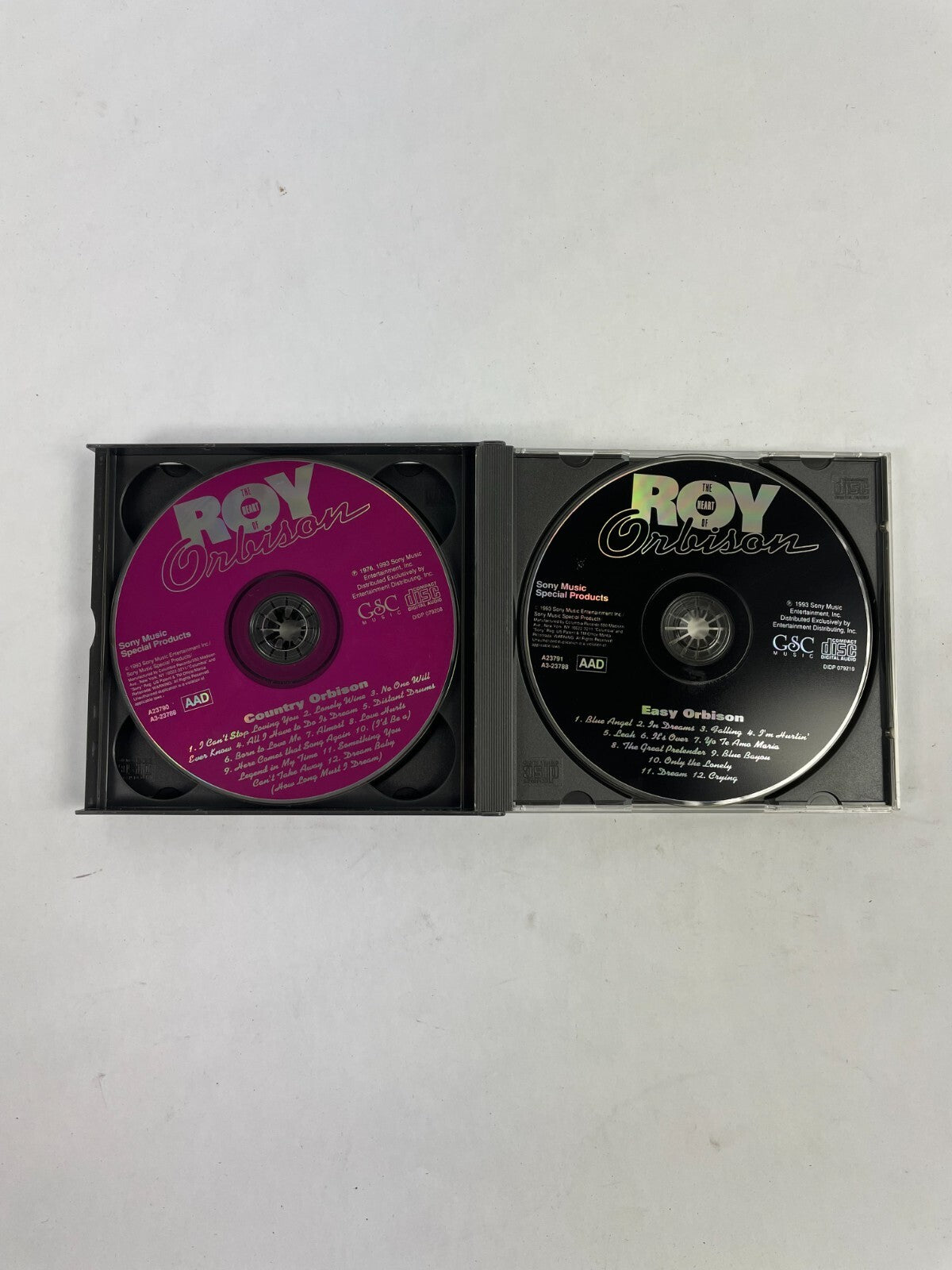 The Heart Of Roy Orbison Oh Pretty Woman With The Bug Lana What'd I Say CD#72